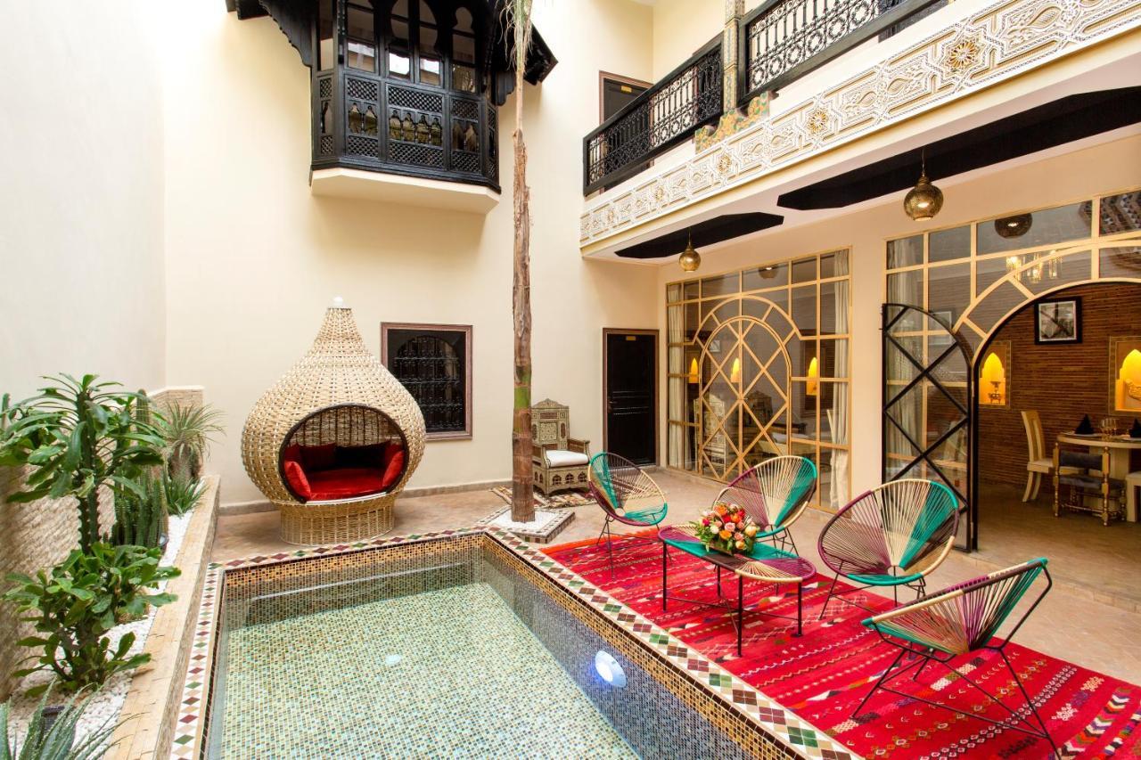 Riad Chamade Prive & Spa, Vos Moments Inoubliables Marakéš Exteriér fotografie