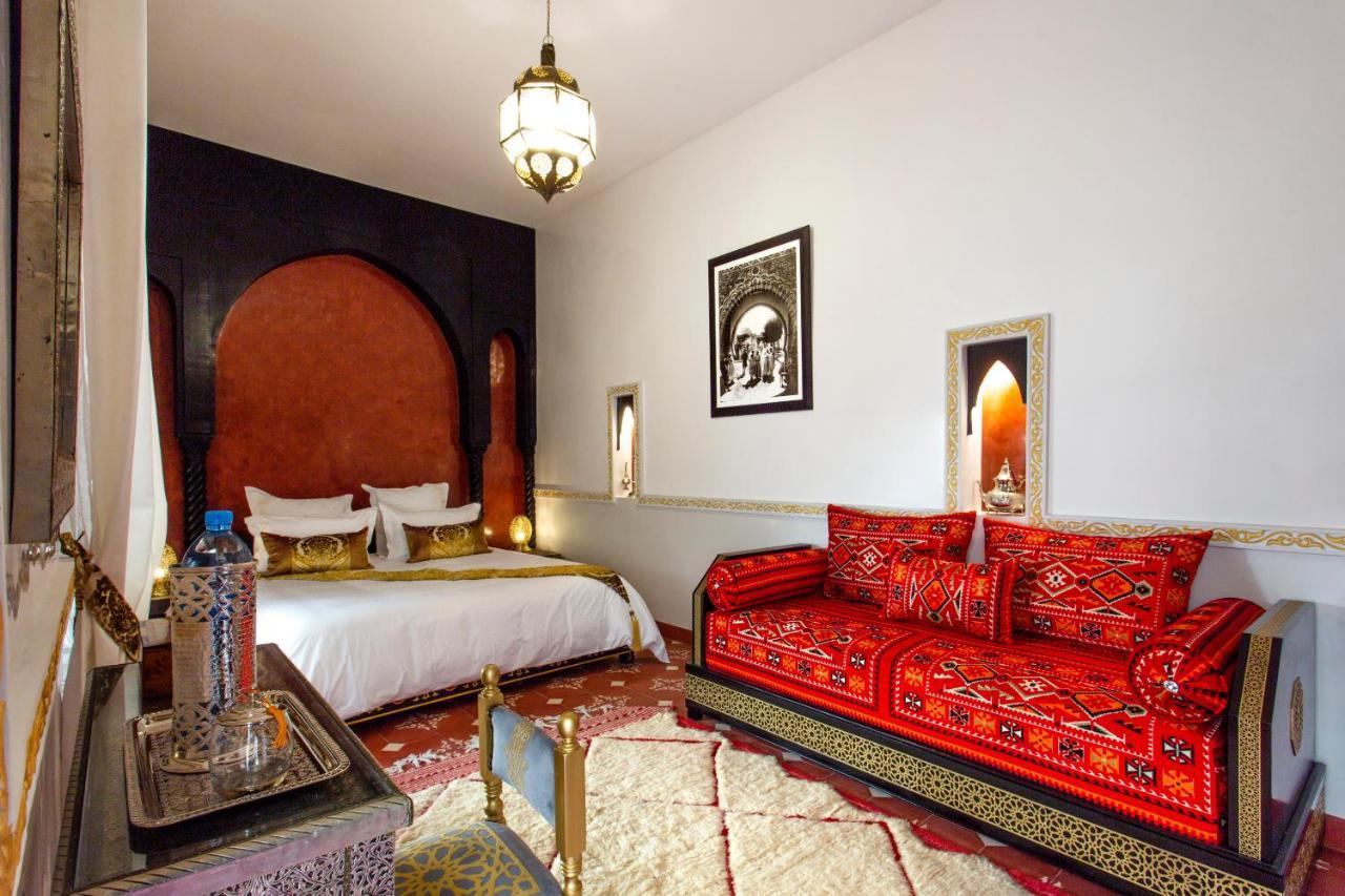 Riad Chamade Prive & Spa, Vos Moments Inoubliables Marakéš Exteriér fotografie