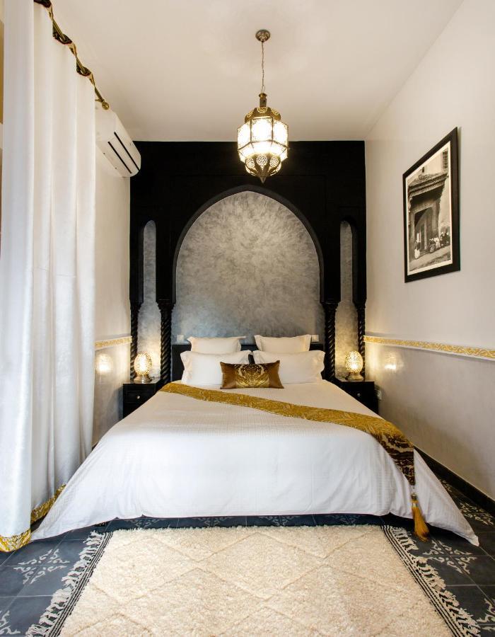 Riad Chamade Prive & Spa, Vos Moments Inoubliables Marakéš Exteriér fotografie
