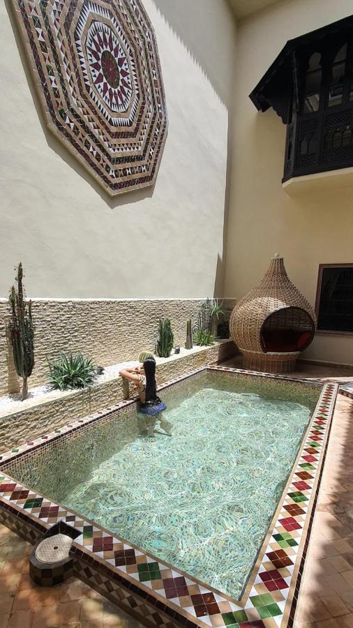 Riad Chamade Prive & Spa, Vos Moments Inoubliables Marakéš Exteriér fotografie