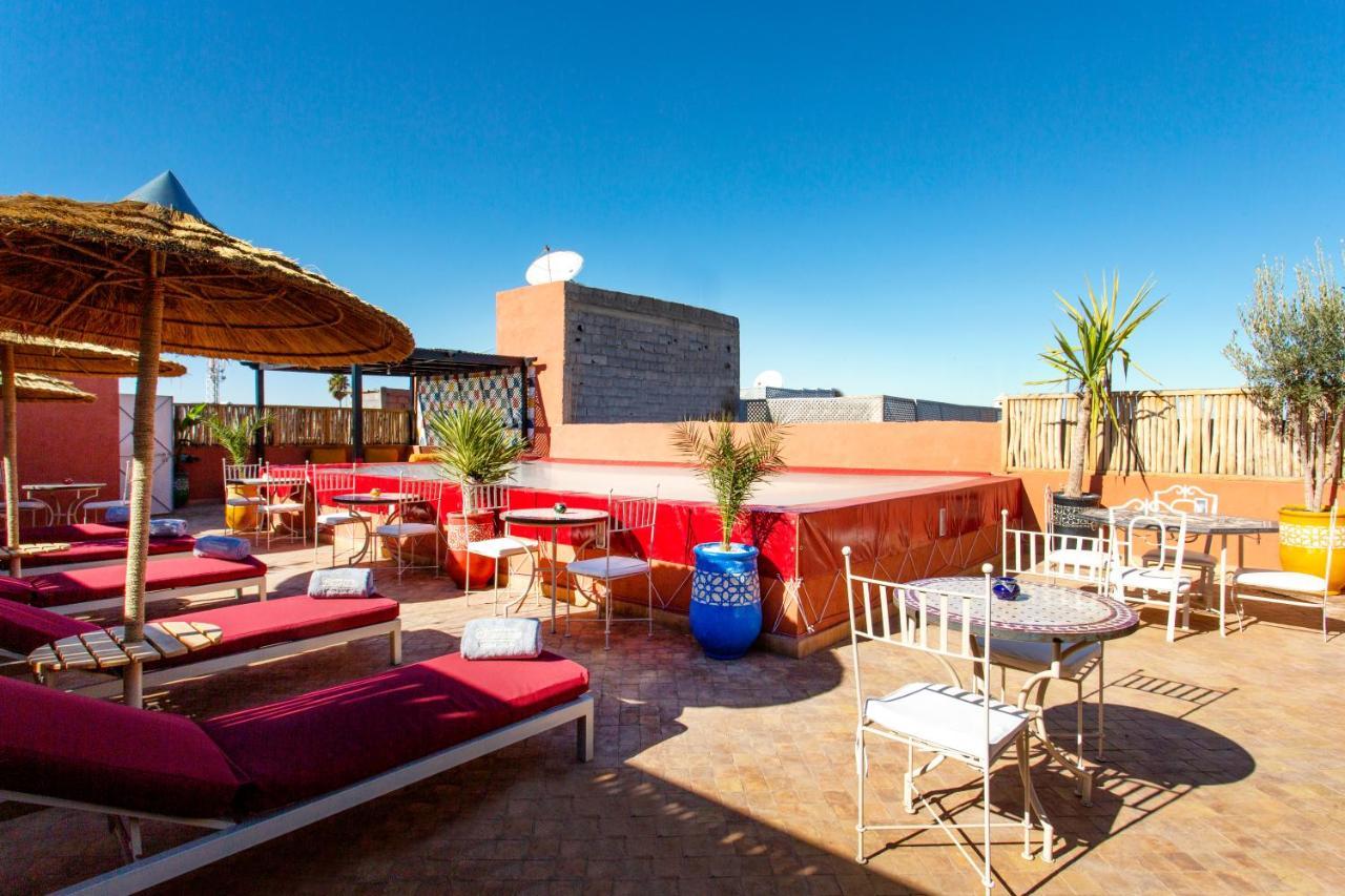 Riad Chamade Prive & Spa, Vos Moments Inoubliables Marakéš Exteriér fotografie