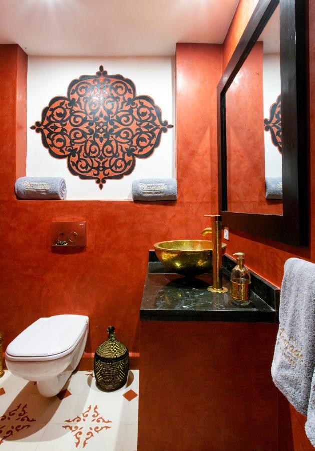 Riad Chamade Prive & Spa, Vos Moments Inoubliables Marakéš Exteriér fotografie