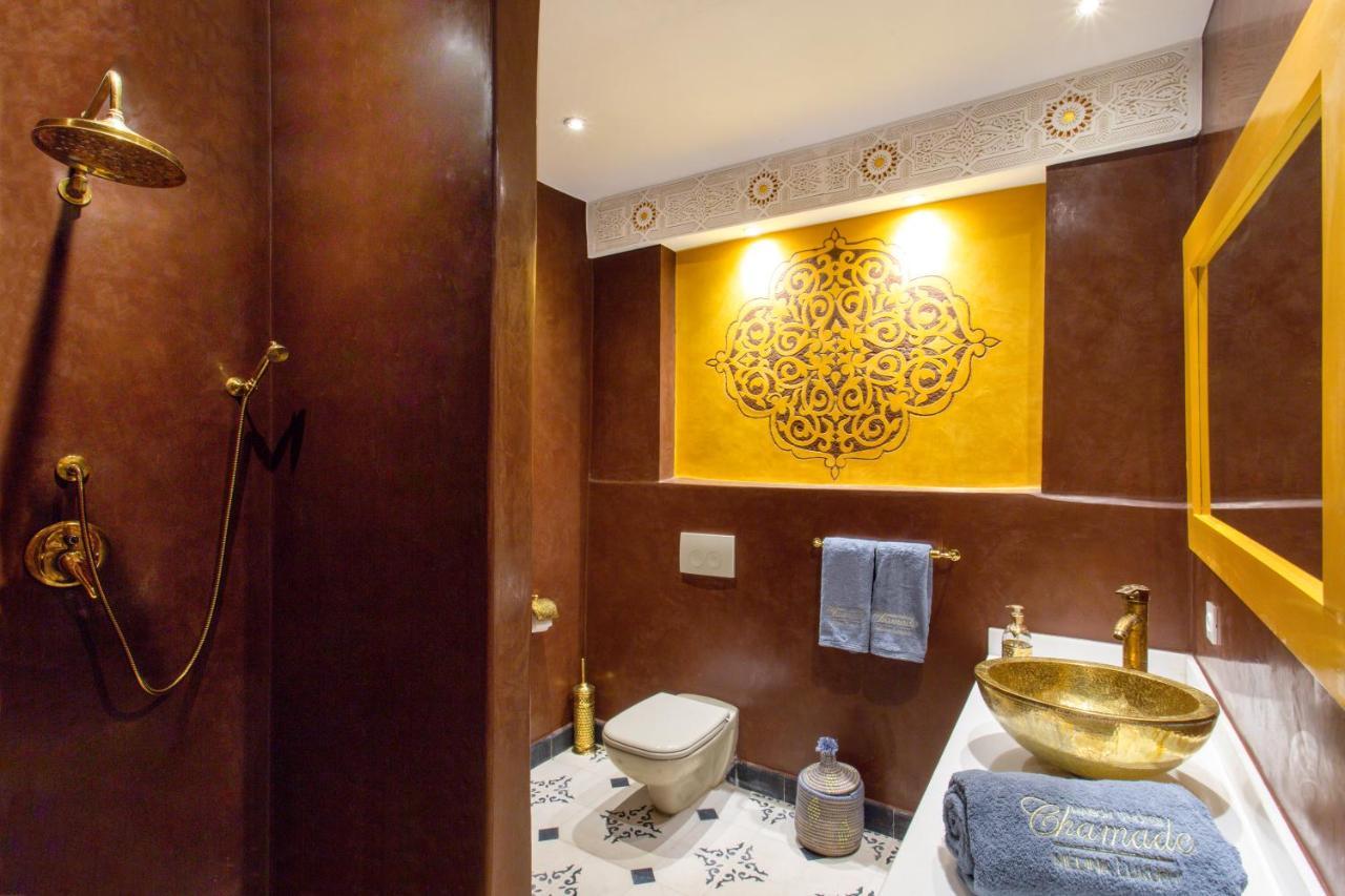 Riad Chamade Prive & Spa, Vos Moments Inoubliables Marakéš Exteriér fotografie