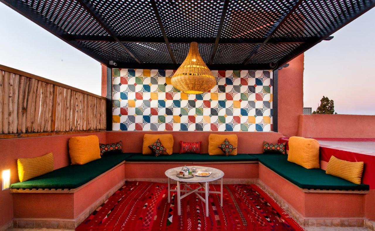 Riad Chamade Prive & Spa, Vos Moments Inoubliables Marakéš Exteriér fotografie