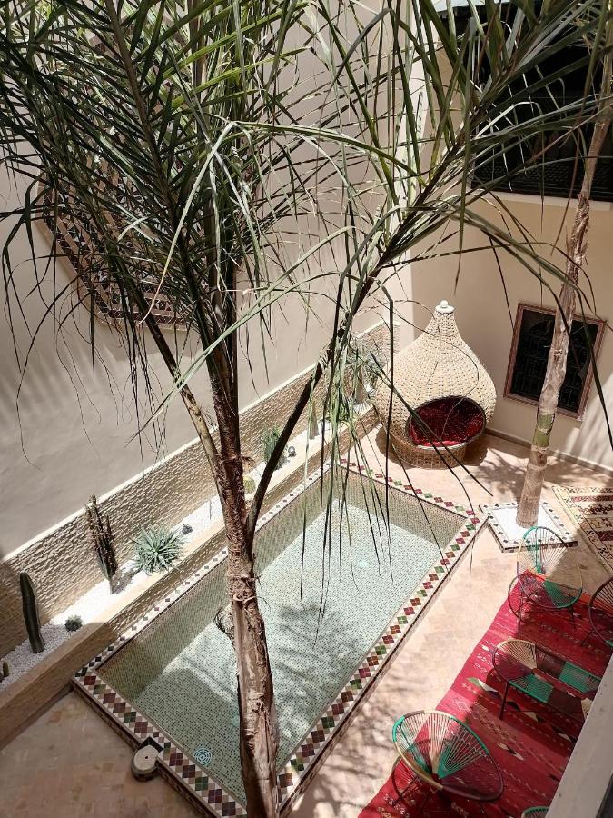 Riad Chamade Prive & Spa, Vos Moments Inoubliables Marakéš Exteriér fotografie