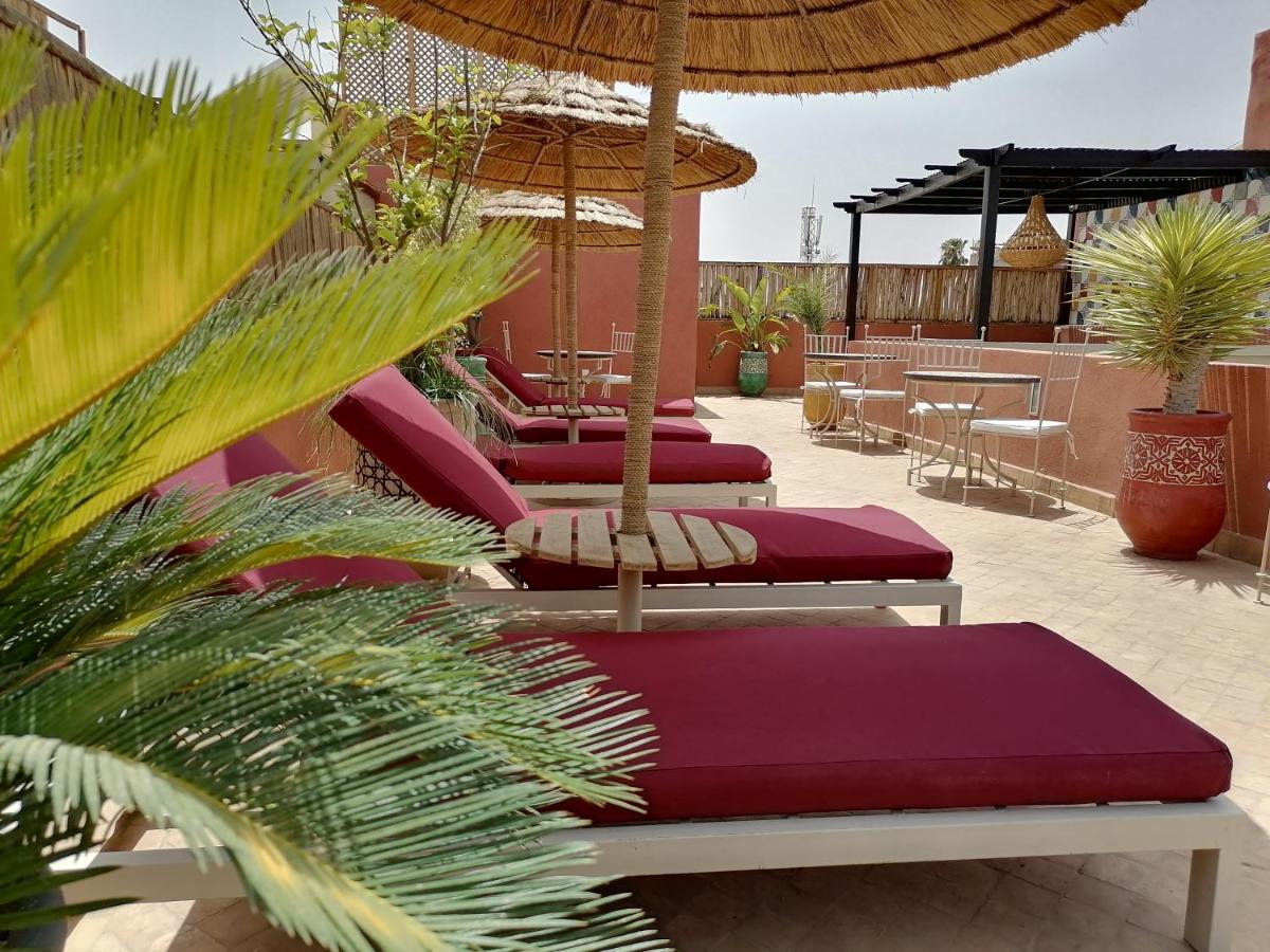 Riad Chamade Prive & Spa, Vos Moments Inoubliables Marakéš Exteriér fotografie