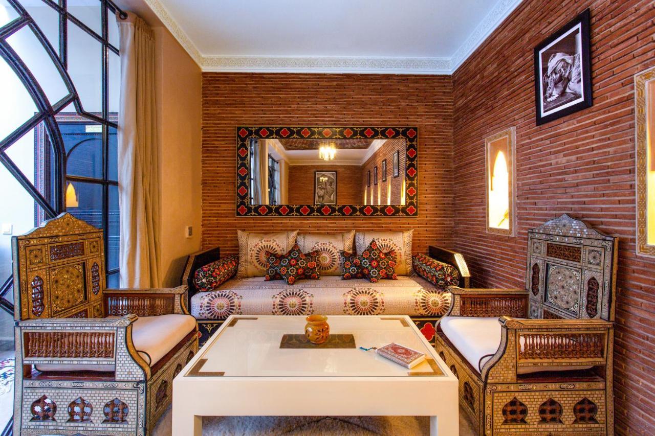 Riad Chamade Prive & Spa, Vos Moments Inoubliables Marakéš Exteriér fotografie