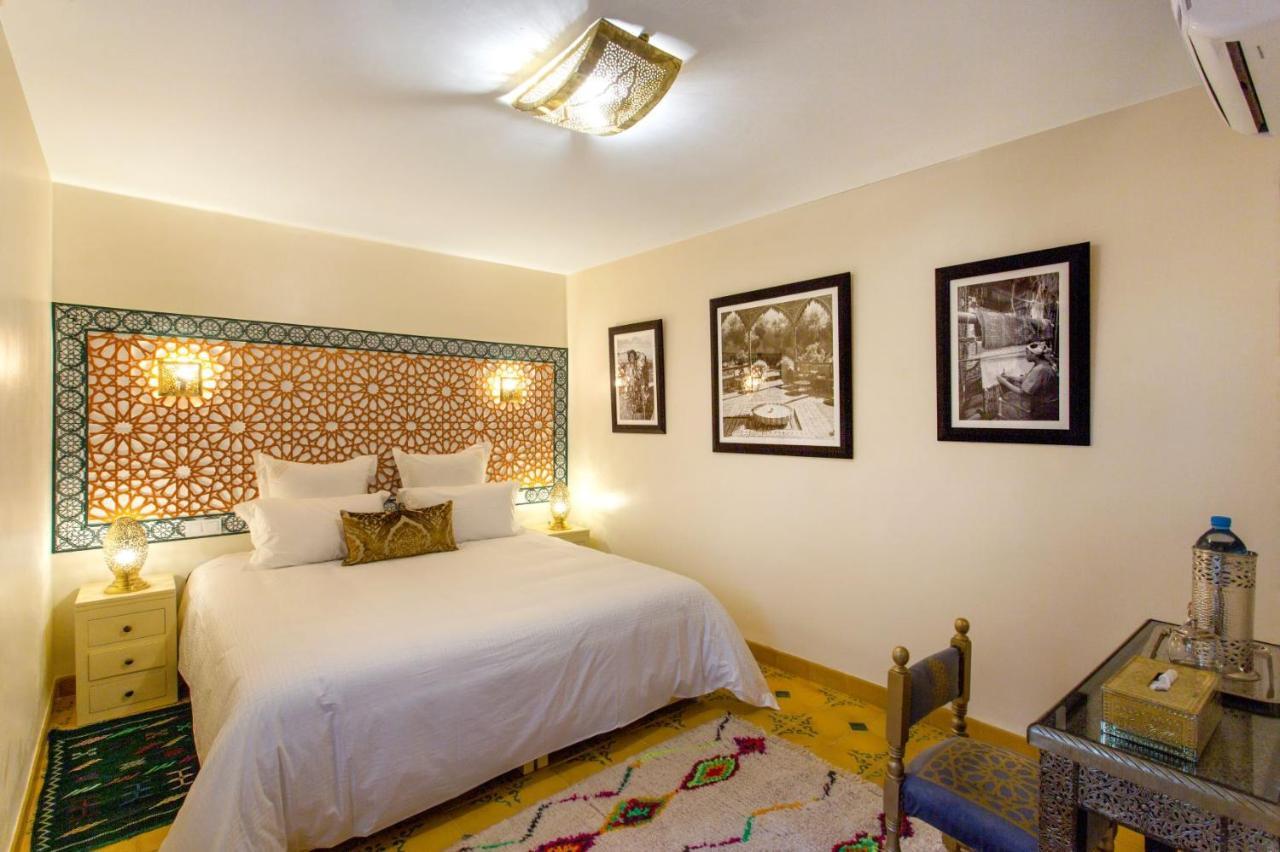 Riad Chamade Prive & Spa, Vos Moments Inoubliables Marakéš Exteriér fotografie