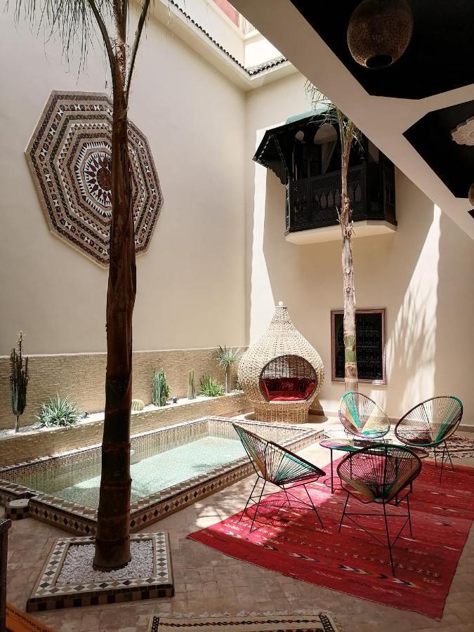 Riad Chamade Prive & Spa, Vos Moments Inoubliables Marakéš Exteriér fotografie