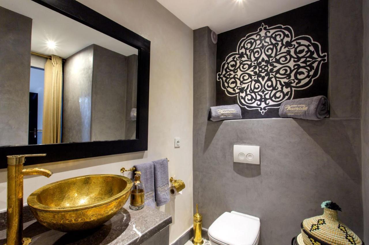 Riad Chamade Prive & Spa, Vos Moments Inoubliables Marakéš Exteriér fotografie