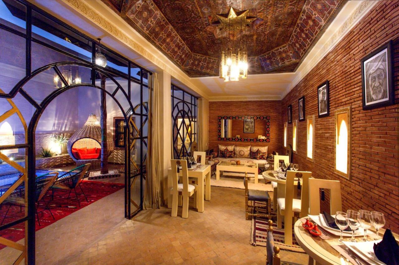 Riad Chamade Prive & Spa, Vos Moments Inoubliables Marakéš Exteriér fotografie
