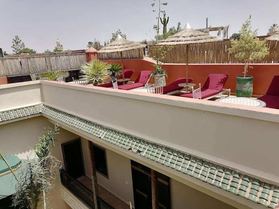 Riad Chamade Prive & Spa, Vos Moments Inoubliables Marakéš Exteriér fotografie