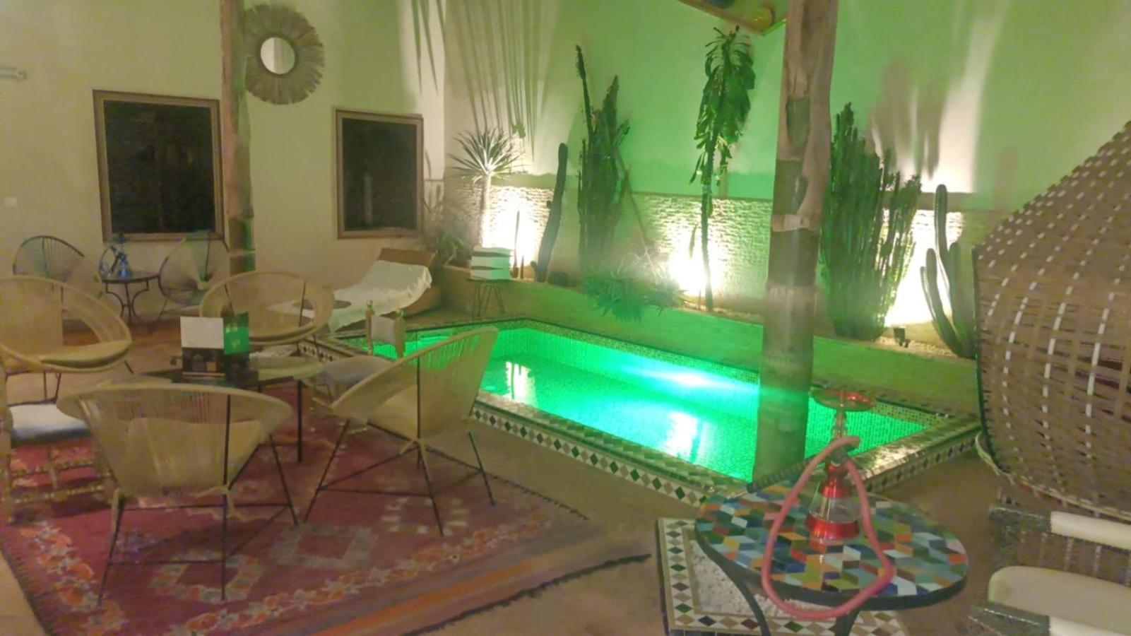 Riad Chamade Prive & Spa, Vos Moments Inoubliables Marakéš Exteriér fotografie
