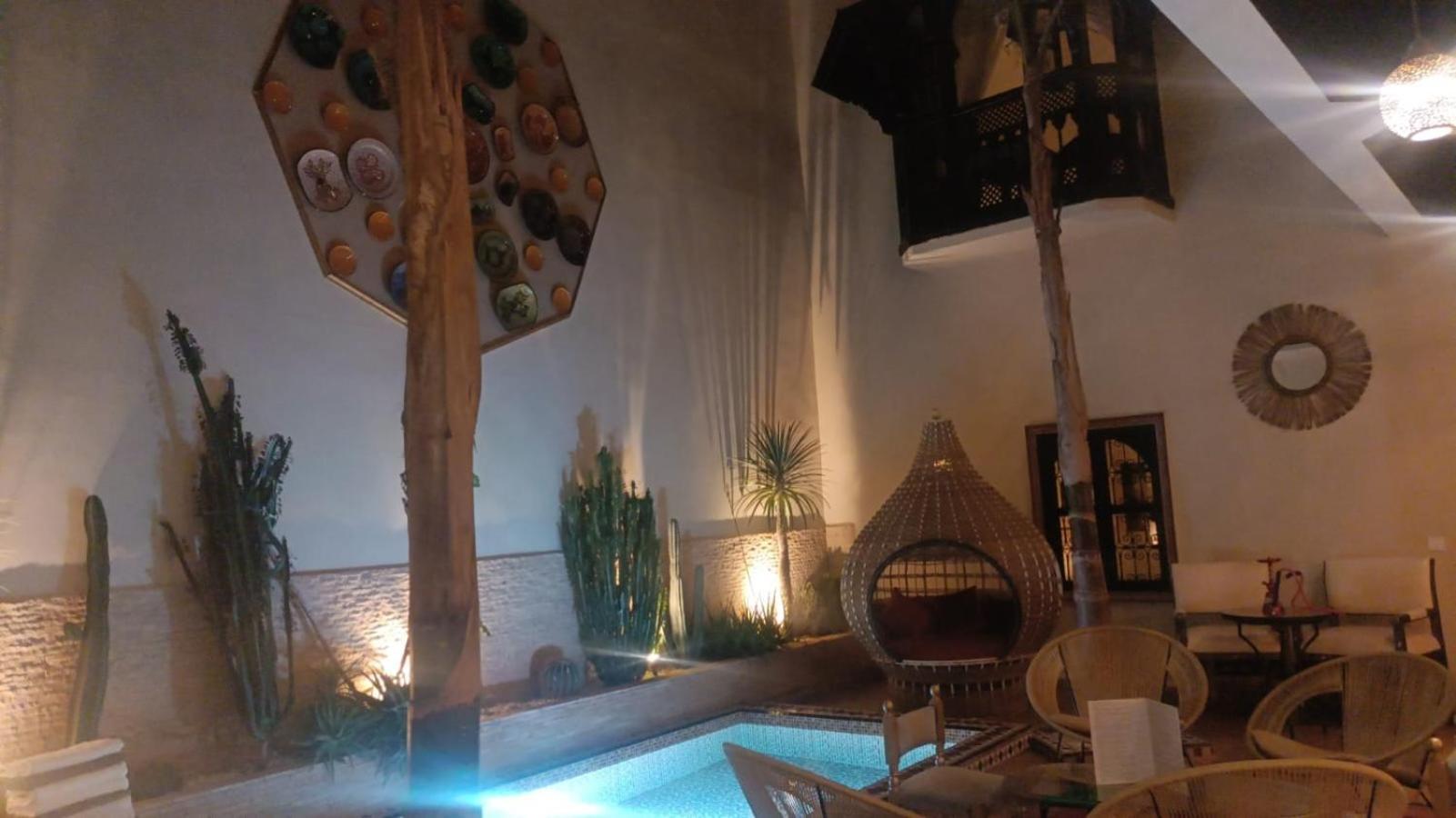 Riad Chamade Prive & Spa, Vos Moments Inoubliables Marakéš Exteriér fotografie