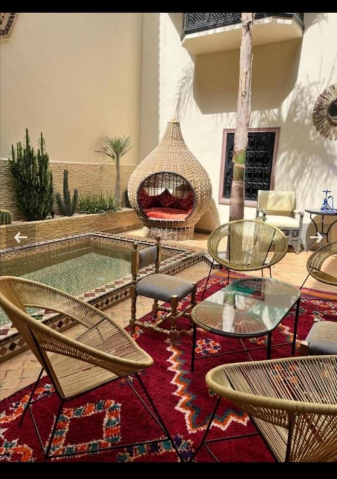 Riad Chamade Prive & Spa, Vos Moments Inoubliables Marakéš Exteriér fotografie