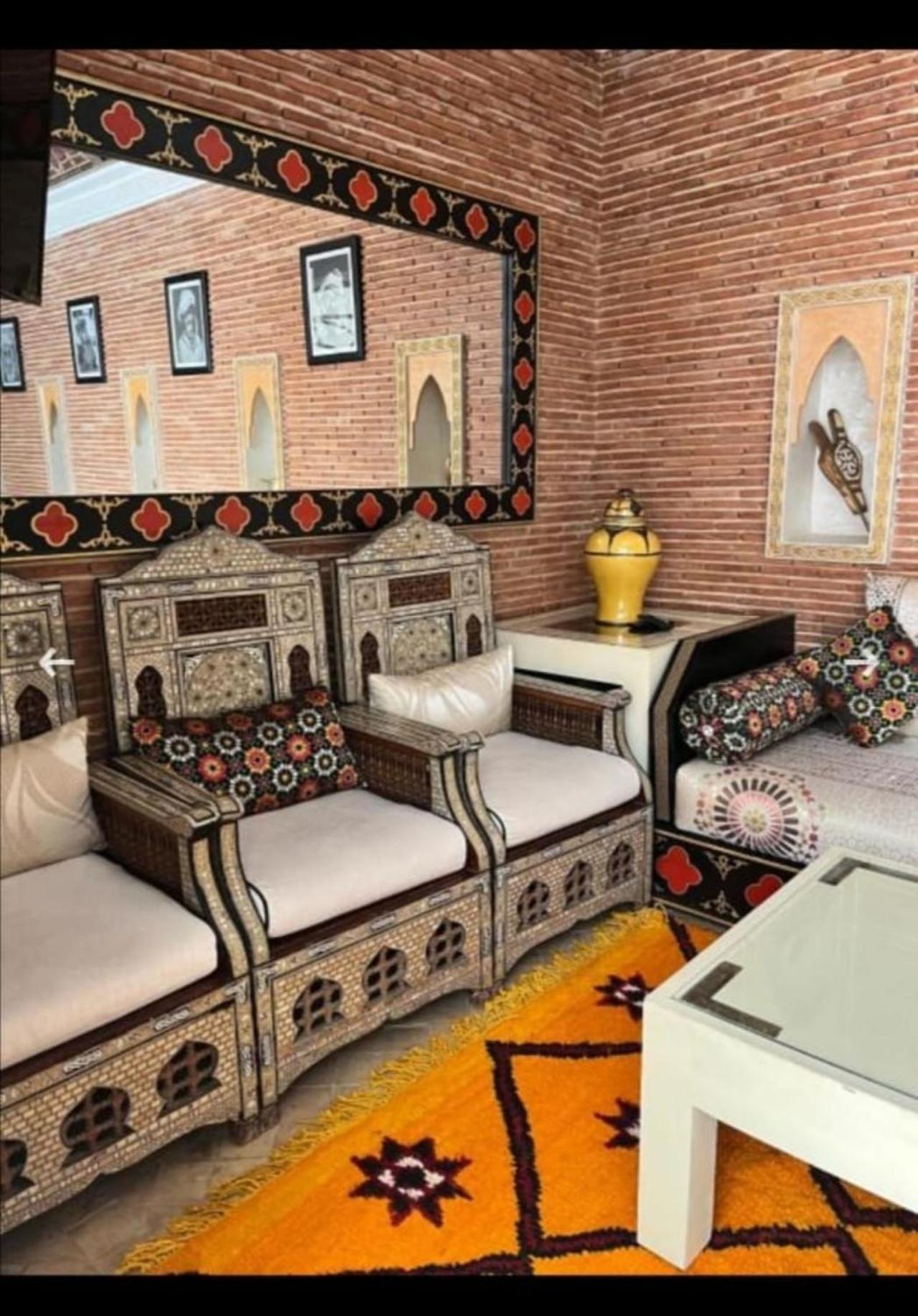 Riad Chamade Prive & Spa, Vos Moments Inoubliables Marakéš Exteriér fotografie
