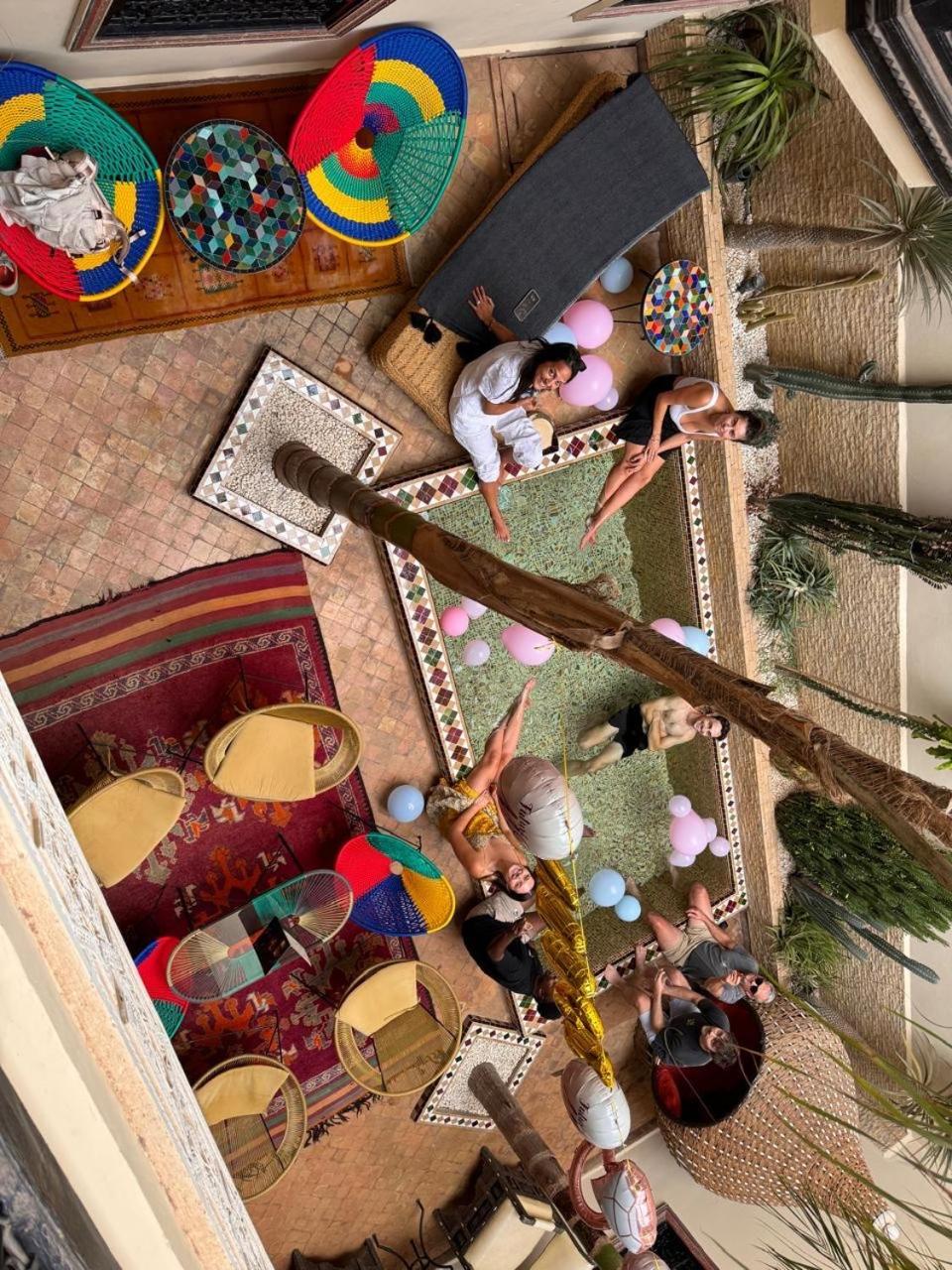 Riad Chamade Prive & Spa, Vos Moments Inoubliables Marakéš Exteriér fotografie